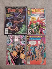 Selection Of 4 x Collectable Comics 90's 00's Uncirculated Old Stock Marvel CC 
