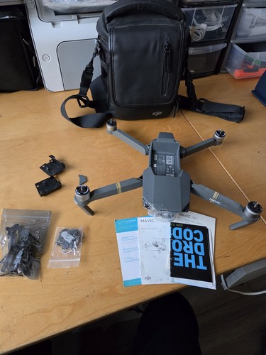 Faulty damaged dji mavic pro - damaged,