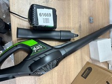 Mylek Cordless Leaf Blower Garden Leaves- Not working