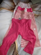 3-6 Months Leggings Bundle Baby Toddler Mixed Brands. PINK