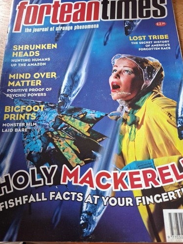 Fortean times magazine issue - fortean,