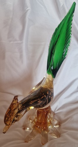 Murano pheasant rooster - murano,