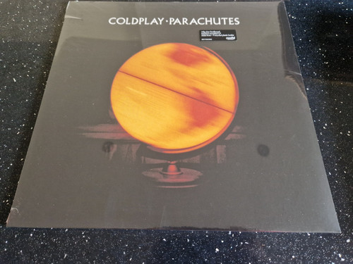 Coldplay parachutes clear - parachutes,