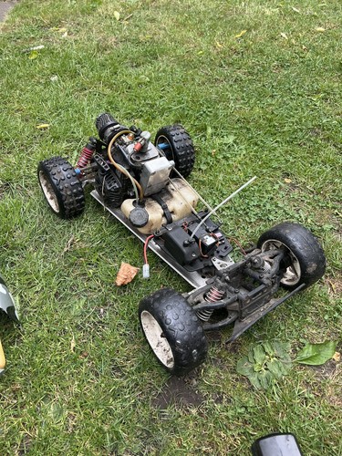 Marder scale petrol rc - scale,