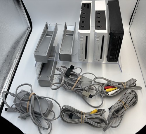 Nintendo wii console cords - console,,