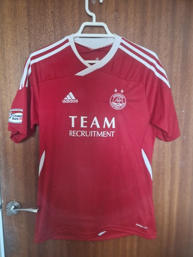 Aberdeen 2011 home shirt - aberdeen, 2011-12