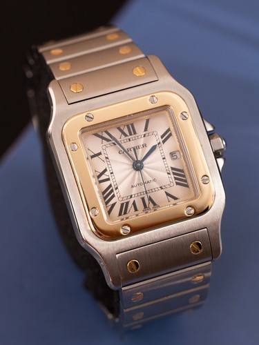 Cartier santos galbée 2319 - santos,