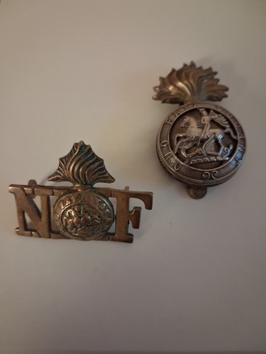Northumberland fusiliers cap - northumberland,