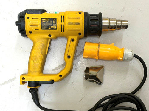 Dewalt hot air gun 110v - hot,