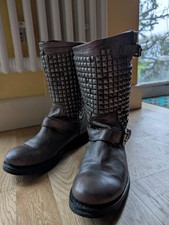 Ash Studded Pewter Metallic