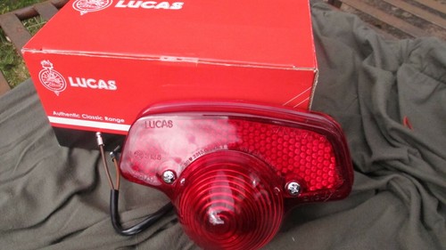 Rear light genuine - rear,