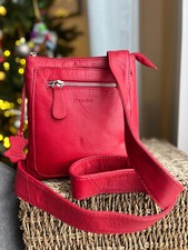 Oriano Crossbody Bag/ Red