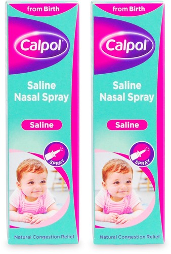 Calpol saline nasal spray 15ml - spray,