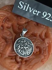 Silver Star Sign ( Gemini Pendant And Silver Chain