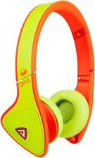 Monster DNA On-Ear Headphones with Control Talk - Yellow/Orange