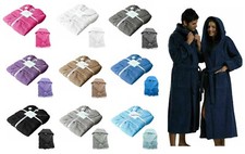 Bathrobe Dressing Gown Hooded