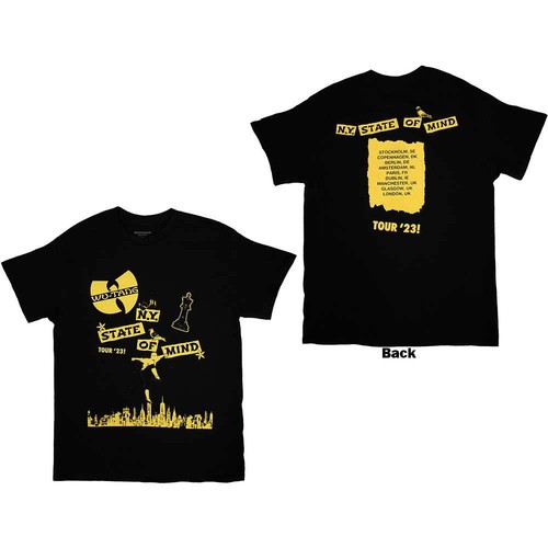 Tang clan tour ny - wu,