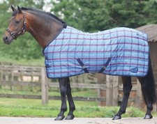 MASTA QUILTMASTA 115G LIGHT MEDIUMWEIGHT STANDARD NECK STABLE RUG