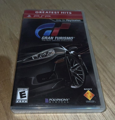 Gran turismo psp greatest hits - gran,