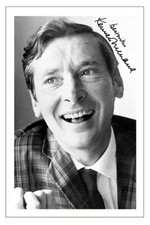 KENNETH WILLIAMS SIGNED AUTOGRAPH PHOTO PRINT CARRY ON