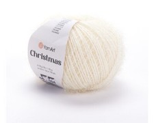 Yarn Art Christmas Sparkly