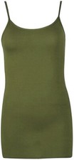 Womens Cami Tank Top Ladies