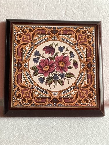 Victorian series floral tiles - victorian,