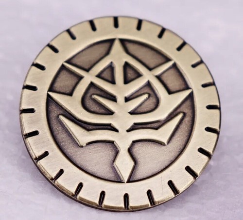 Principality zeon pin badge - of,