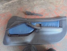 bmw z4 driver side door card fits 1993-2003 in blue/black
