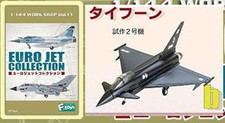 EURO JET 1:144 F-TOYS TYPHOON