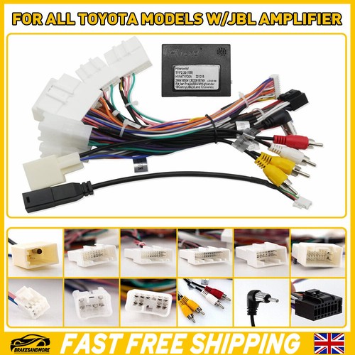 16pin for toyota car stereo - 16pin,