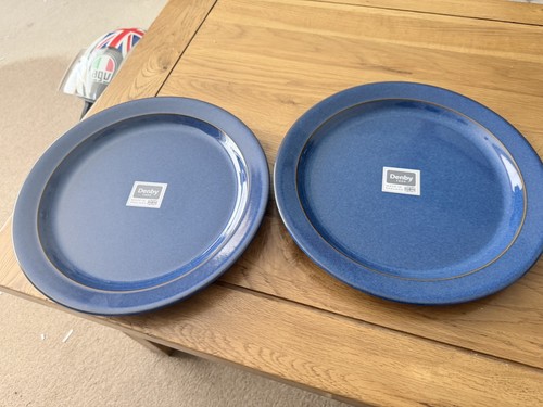 Denby imperial blue dinner - denby,
