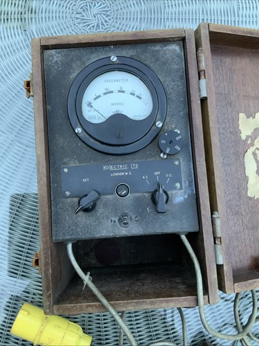 Rare vintage mark kolectric - vintage,
