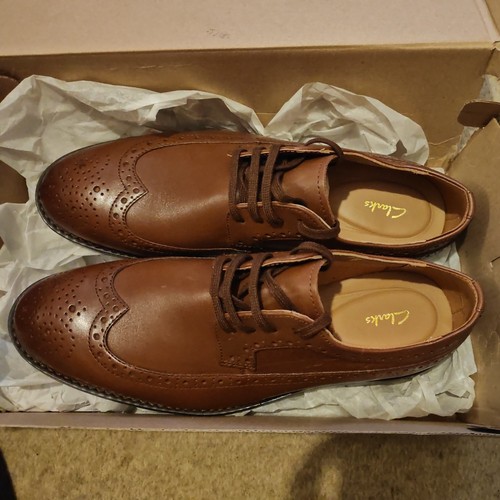 Clarks ronnie limit men tan - clarks,