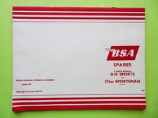 BSA D10 SPORTS SPORTSMAN 175cc