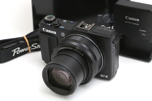 Canon powershot mark ii - x,