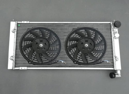 New aluminium radiator fan - aluminium,