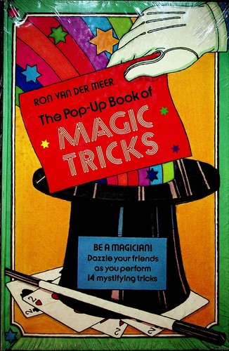 Shrink wrapped pop book - shrink-wrapped, of