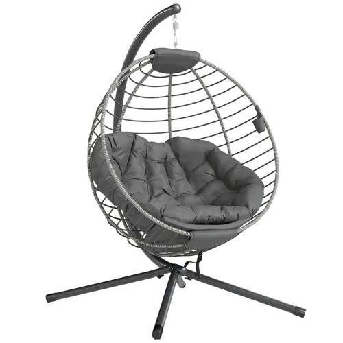 Rattan swing chair hanging - rattan,