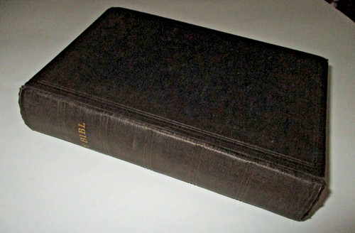 Vintage welsh bible holy - vintage,