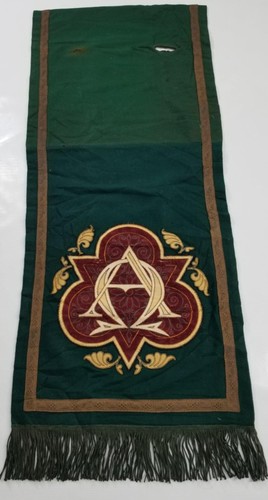 Antique french alpha omega - antique,