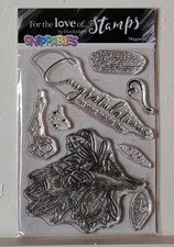 Hunkydory Stamp Set - Magnolia