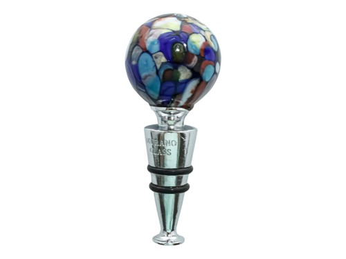 Murano bottle stopper glass - bottle,