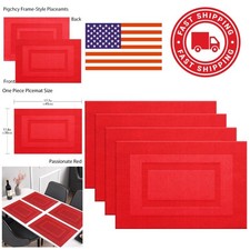 Washable Placemats for Dining