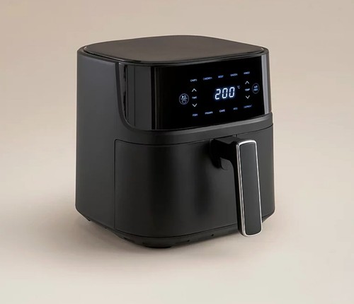 Black digital air - digital, fryer
