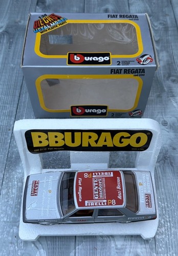 Bburago fiat regata 100s - fiat,