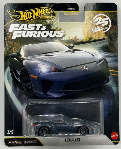 Hot wheels lexus - lfa, premium