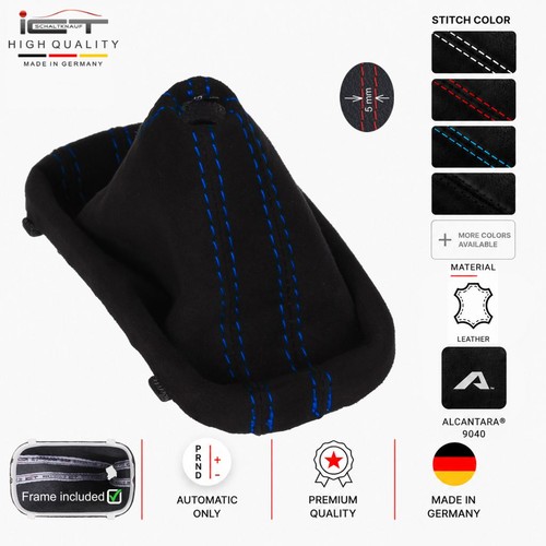 Alcantara gear shift boot - alcantara®,