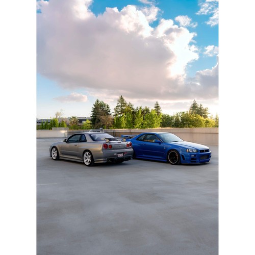 Nissan r34 gtr skyline high - r34,