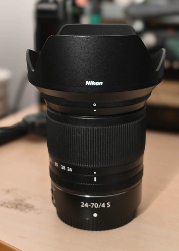 Nikon nikkor 70mm 4 s - nikon, z